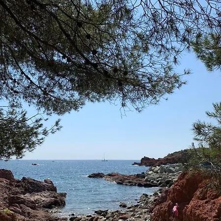 Moderne T3 Boulouris Saint-raphael 아파트 *