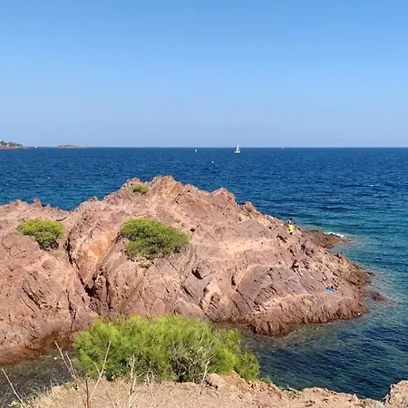 Moderne T3 Boulouris Saint-raphael 아파트 Saint-Raphaël